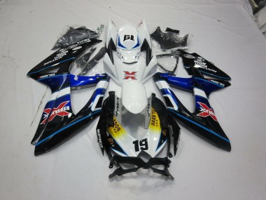 Outlet 2008-2010 Suzuki GSXR 600-750 Motorcycle Fairings - X
