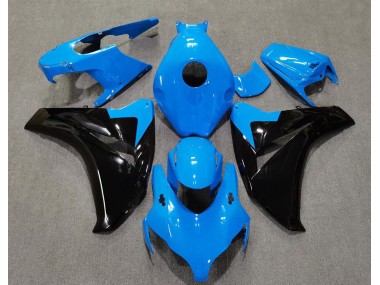 Outlet 2008-2011 Honda CBR1000RR Motorcycle Fairings - Baby Blue and Black