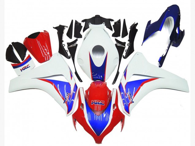 Outlet 2008-2011 Honda CBR1000RR Motorcycle Fairings - Gloss HRC Outlet 2008-2011 Honda CBR1000RR Motorcycle Fairings - Gloss HRC