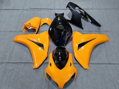 Outlet 2008-2011 Honda CBR1000RR Motorcycle Fairings - Gloss Orange and Black