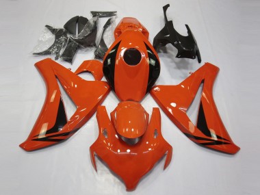 Outlet 2008-2011 Honda CBR1000RR Motorcycle Fairings - Gloss Orange OEM Style