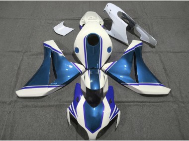 Outlet 2008-2011 Honda CBR1000RR Motorcycle Fairings - Gloss Pearl Blue