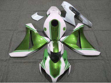 Outlet 2008-2011 Honda CBR1000RR Motorcycle Fairings - Gloss Pearl Green