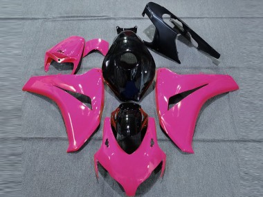 Outlet 2008-2011 Honda CBR1000RR Motorcycle Fairings - Gloss Pink and Black