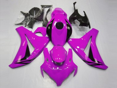 Outlet 2008-2011 Honda CBR1000RR Motorcycle Fairings - Gloss Pink OEM Style
