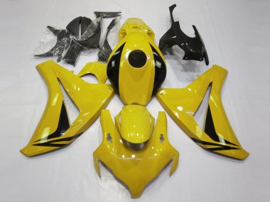 Outlet 2008-2011 Honda CBR1000RR Motorcycle Fairings - Gloss Yellow OEM Style