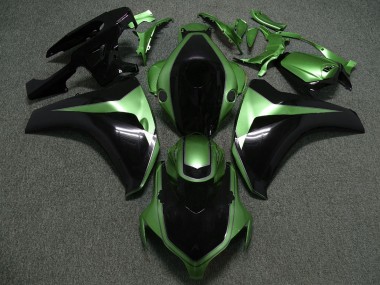 Outlet 2008-2011 Honda CBR1000RR Motorcycle Fairings - Green Custom