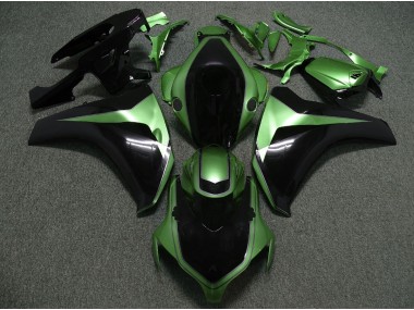 Outlet 2008-2011 Honda CBR1000RR Motorcycle Fairings - Green Custom