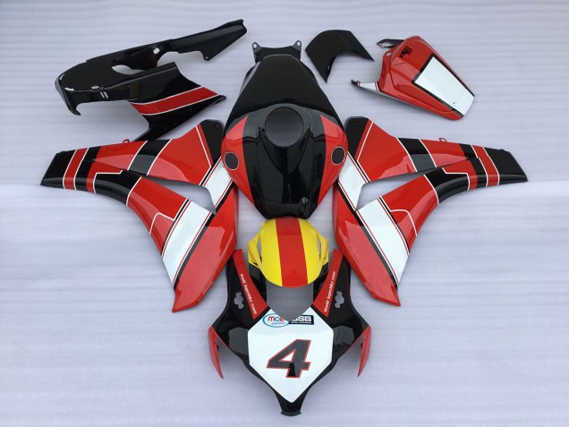 Outlet 2008-2011 Honda CBR1000RR Motorcycle Fairings - Honda Racing Outlet 2008-2011 Honda CBR1000RR Motorcycle Fairings - Honda Racing