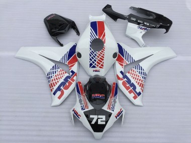 Outlet 2008-2011 Honda CBR1000RR Motorcycle Fairings - HRC 72