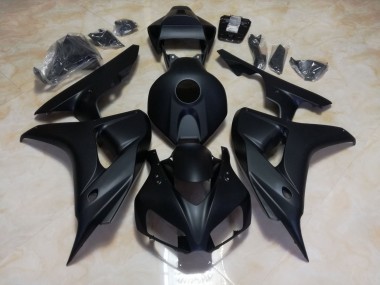 Outlet 2008-2011 Honda CBR1000RR Motorcycle Fairings - Matte Black w logos