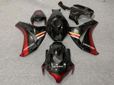 Outlet 2008-2011 Honda CBR1000RR Motorcycle Fairings - Mugen