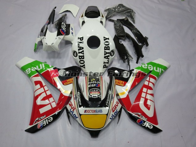 Outlet 2008-2011 Honda CBR1000RR Motorcycle Fairings - Plyaboy