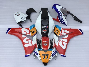 Outlet 2008-2011 Honda CBR1000RR Motorcycle Fairings - Red Elf