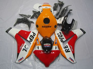 Outlet 2008-2011 Honda CBR1000RR Motorcycle Fairings - Repsol Red