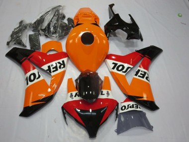 Outlet 2008-2011 Honda CBR1000RR Motorcycle Fairings - Repsol Style