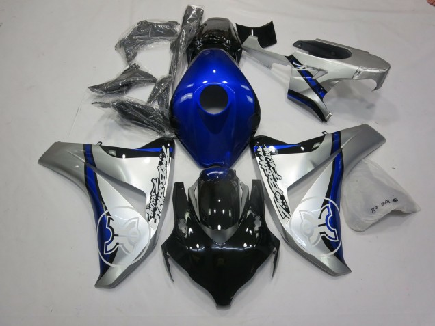 Outlet 2008-2011 Honda CBR1000RR Motorcycle Fairings - Silver Special Design Outlet 2008-2011 Honda CBR1000RR Motorcycle Fairings - Silver Special Design
