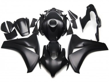 Outlet 2008-2011 Honda CBR1000RR Motorcycle Fairings - Slick Matte Black