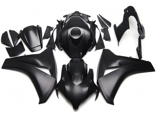 Outlet 2008-2011 Honda CBR1000RR Motorcycle Fairings - Slick Matte Black