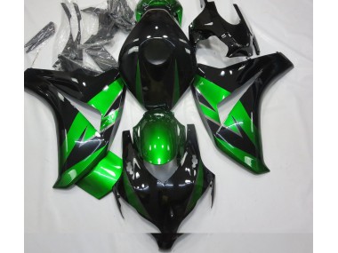 Outlet 2008-2011 Honda CBR1000RR Motorcycle Fairings - Vibrant Green
