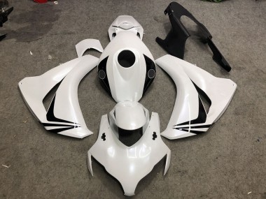 Outlet 2008-2011 Honda CBR1000RR Motorcycle Fairings - White and Black Style