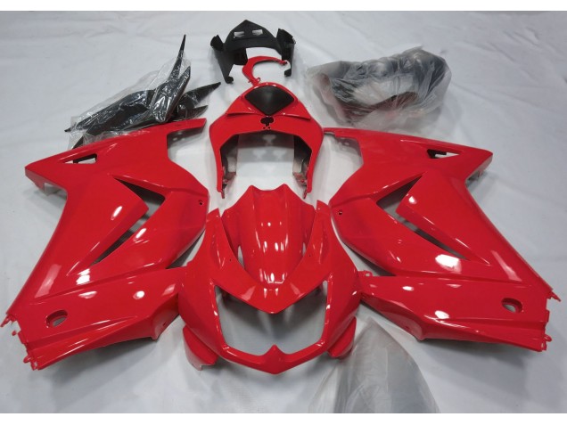 Outlet 2008-2013 Kawasaki Ninja 250 Motorcycle Fairings - Gloss Red Outlet 2008-2013 Kawasaki Ninja 250 Motorcycle Fairings - Gloss Red