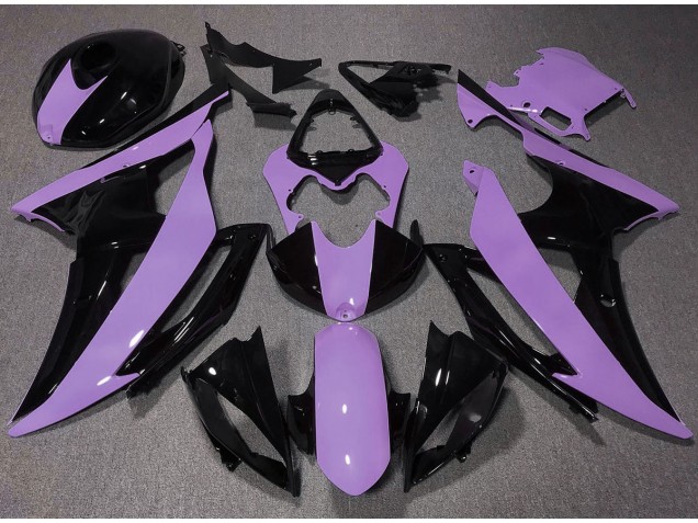 Outlet 2008-2016 Yamaha R6 Motorcycle Fairings - High Viz Purple