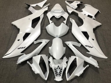Outlet 2008-2016 Yamaha R6 Motorcycle Fairings - Matte White