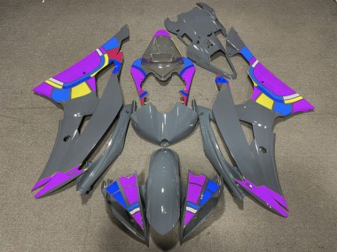 Outlet 2008-2016 Yamaha R6 Motorcycle Fairings - Nardo and Purple Design