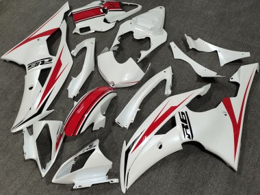 Outlet 2008-2016 Yamaha R6 Motorcycle Fairings - Pearl white Custom