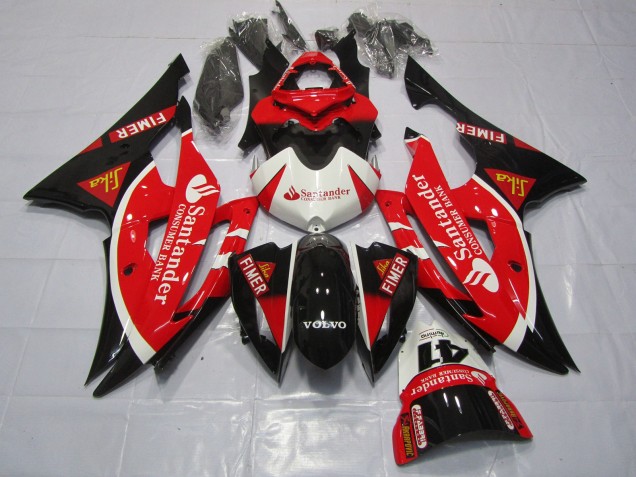 Outlet 2008-2016 Yamaha R6 Motorcycle Fairings - Santander Outlet 2008-2016 Yamaha R6 Motorcycle Fairings - Santander