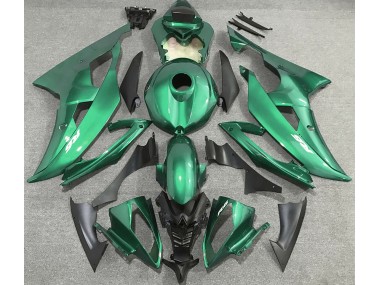 Outlet 2008-2016 Yamaha R6 Motorcycle Fairings - Seafoam Green