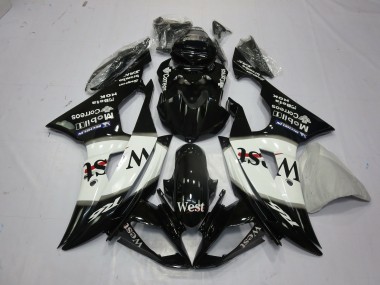 Outlet 2008-2016 Yamaha R6 Motorcycle Fairings - West