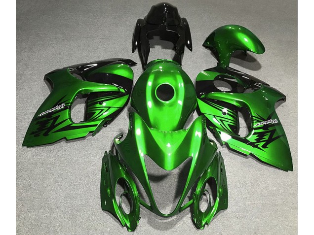 Outlet 2008-2019 Suzuki GSXR 1300 Motorcycle Fairings - Gloss Green