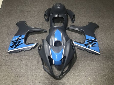 Outlet 2008-2019 Suzuki GSXR 1300 Motorcycle Fairings - Grey & Sky Blue