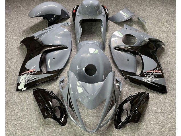 Outlet 2008-2019 Suzuki GSXR 1300 Motorcycle Fairings - Nardo Grey & Black Outlet 2008-2019 Suzuki GSXR 1300 Motorcycle Fairings - Nardo Grey & Black