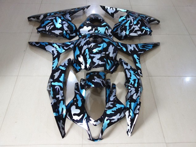 Outlet 2009-2012 Honda CBR600RR Motorcycle Fairings - Arctic Frost