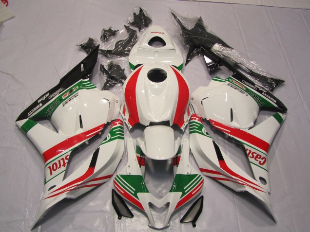 Outlet 2009-2012 Honda CBR600RR Motorcycle Fairings - Castrol