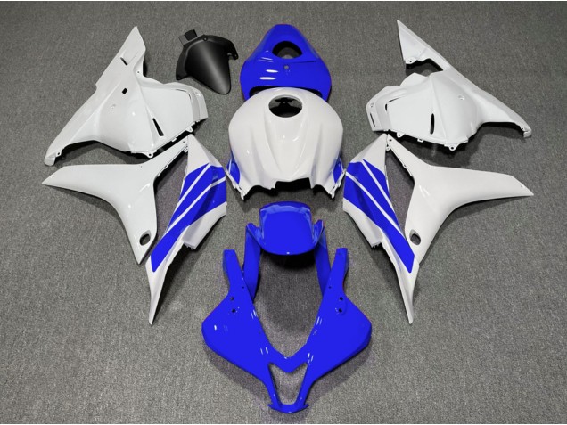 Outlet 2009-2012 Honda CBR600RR Motorcycle Fairings - Dark Blue and White Side Stripe Outlet 2009-2012 Honda CBR600RR Motorcycle Fairings - Dark Blue and White Side Stripe