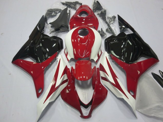Outlet 2009-2012 Honda CBR600RR Motorcycle Fairings - Deep Red OEM Style