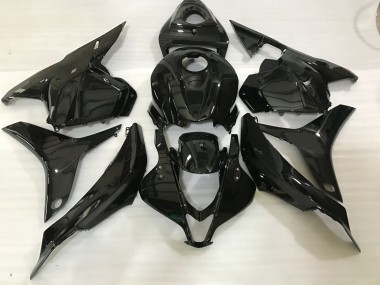 Outlet 2009-2012 Honda CBR600RR Motorcycle Fairings - Gloss Black