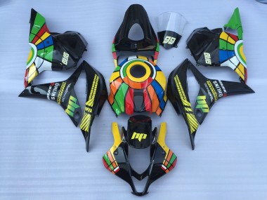 Outlet 2009-2012 Honda CBR600RR Motorcycle Fairings - HP 99