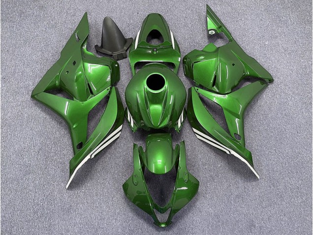 Outlet 2009-2012 Honda CBR600RR Motorcycle Fairings - Metallic Green