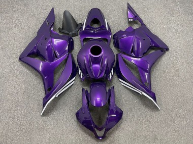 Outlet 2009-2012 Honda CBR600RR Motorcycle Fairings - Midnight Purple