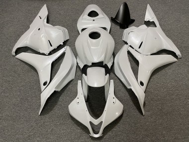 Outlet 2009-2012 Honda CBR600RR Motorcycle Fairings - Pearl White