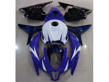 Outlet 2009-2012 Honda CBR600RR Motorcycle Fairings - Two Blues