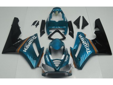 Outlet 2009-2012 Triumph Daytona 675 Motorcycle Fairings - Gloss Light Blue