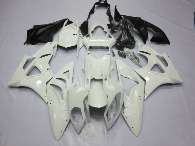 Outlet 2009-2016 BMW S1000RR Motorcycle Fairings - Gloss White