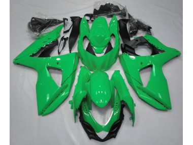 Outlet 2009-2016 Suzuki GSXR 1000 Motorcycle Fairings - Gloss Green