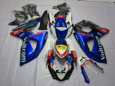 Outlet 2009-2016 Suzuki GSXR 1000 Motorcycle Fairings - Voltcom